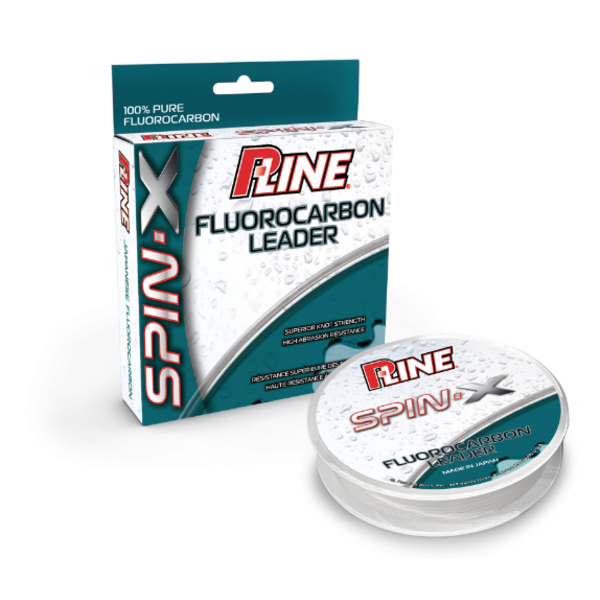 P-Line Spin-X Fluorocarbon Leader 11lb 50 yds - Gagnon Sporting Goods