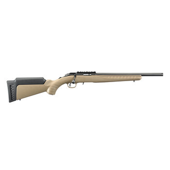 Ruger Ruger 8358 American Rimfire Rifle 22 LR, 16.1" Threaded BBL, FDE