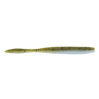 PowerBait MaxScent Flat Worm 3.6" Gobyashi 10-pk