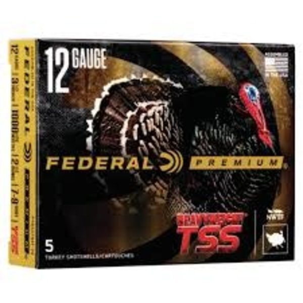 Federal Premium TSS Ammo, 12ga 3.5" 2-1/4oz #7 Shot