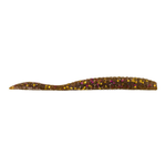 PowerBait MaxScent Flat Worm 4.25" Mango Magic 8-pk