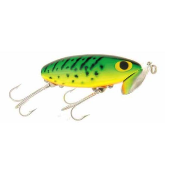 Arbogast Jitterbug 2" Fire Tiger