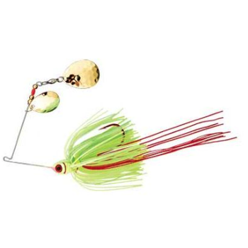Booyah Booyah Tux N Tails 1/2oz Spinnerbait. Wounded Lime
