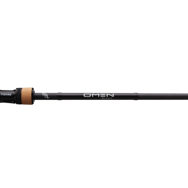 13 Fishing Omen Black 3 7'1M Fast Casting Rod