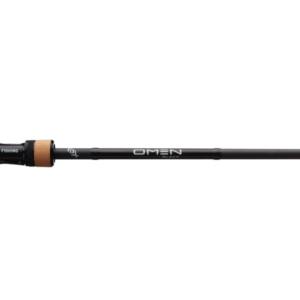Omen Black 3 7'1M Casting Rod 2-pc