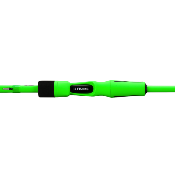 13 Fishing Fate Radioactive Pickle Spinning Rod