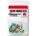 VMC Neon Moon Eye Jig UV Assortment. 1/32oz 10-pk