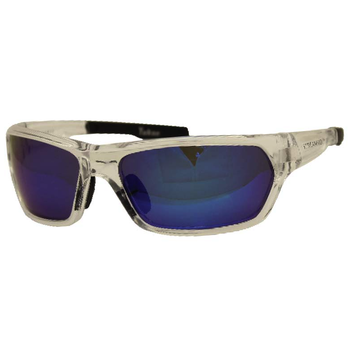 Streamside Polarized Yukon Glasses (White Frame)