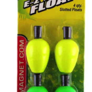 Lelands EZ Panfish Floats 4-pk