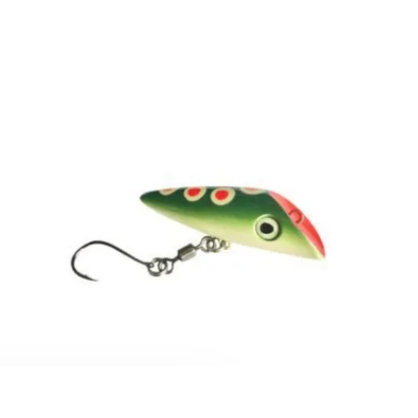 Lyman Lures Size 2 Model 81 Lil' Red Dot Frog - Gagnon Sporting Goods