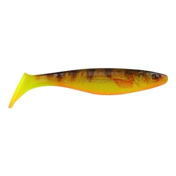 PowerBait The Champ Swimmer 3.8" HD Fire Perch 6-pk