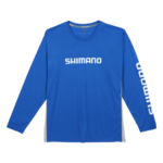 Shimano Long Sleeve Tech Tee Royal Blue L