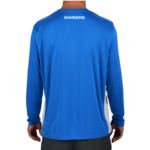 Shimano Long Sleeve Tech Tee Royal Blue L