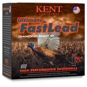 Kent Ultimate Fast Lead 12ga 3in 1 3/4OZ Number 4