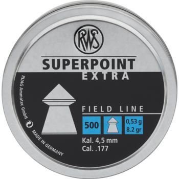 RWS RWS Super Point Extra .177 8.2Gr