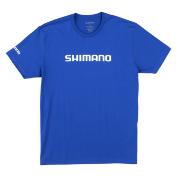 Shimano Tee Royal Blue - XL
