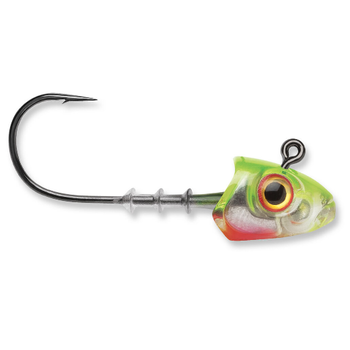 Storm 360GT Search Bait Jig. 1/8oz Chartreuse Ice 2-pk