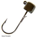 Z-Man Pro ShroomZ 1/6oz Green Pumpkin  4-pk