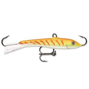Rapala Jigging Rap. Orange Tiger UV 07