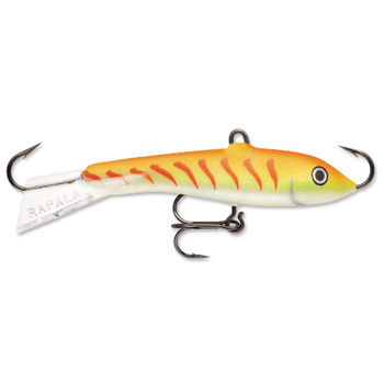 Rapala Jigging Rap. Orange Tiger UV 05