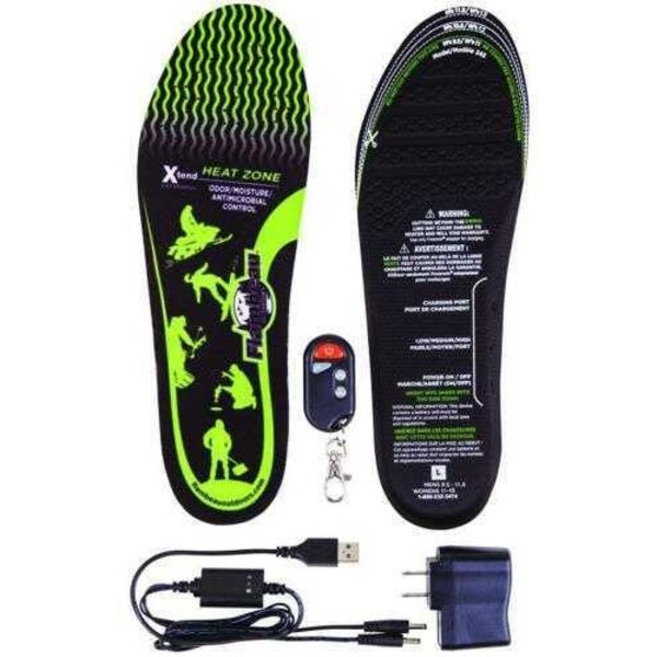 Flambeau Rechargeable 3.7V Heated Insoles with Remote Kit, M