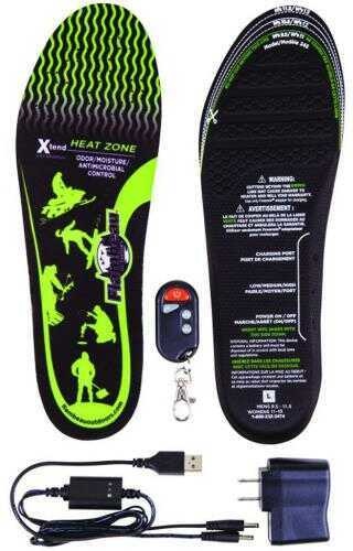 Heated insoles with remote best sale