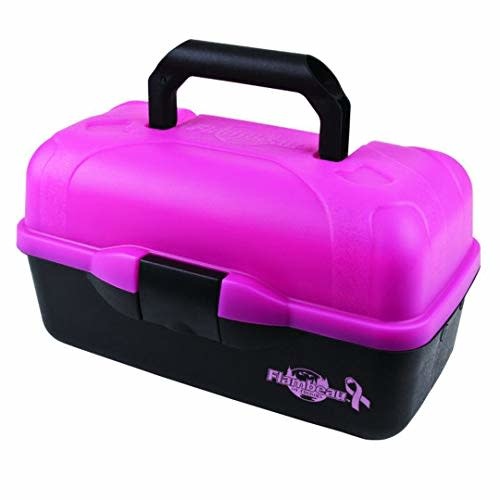 Flambeau 2-Tray Tackle Box, Pink - Gagnon Sporting Goods