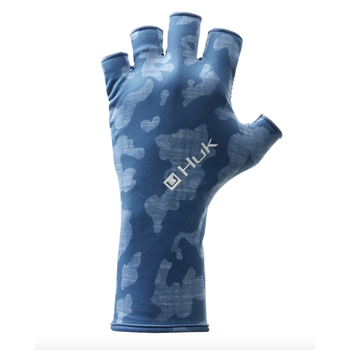 Huk Running Lakes Sun Glove. ML Beach Glass