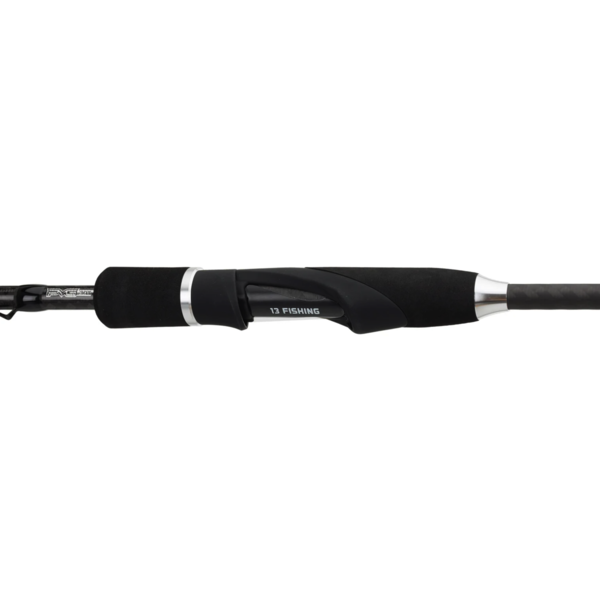 13 Fishing Fate Black 7'MH Spinning Rod. 2-pc