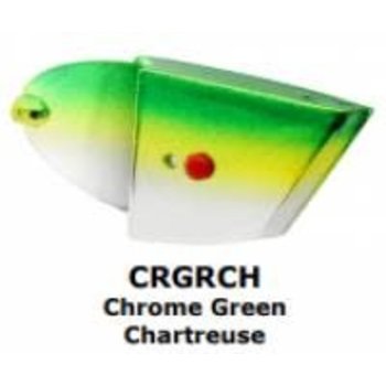 Rhys Davis Large Teaser Rigged Chrome Green Chartreuse