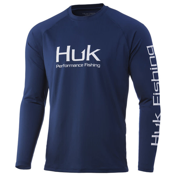 Huk Vented Pursuit Long Sleeve Shirt