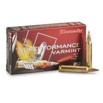 Hornady Hornady Superformance NTX Ammo 204 Ruger 24gr 20 Rounds