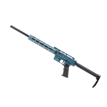 Derya TM22 22LR BLUE Semi Auto Rifle 18" Threaded BBL & 2 Mags