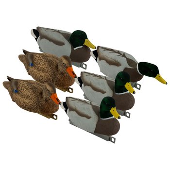 Tanglefree Migration Edition Mallard Combo Pack. Flocked Head & Tail 6 Pack