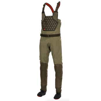 Simms Flyweight Wader, Dark Stone, XL