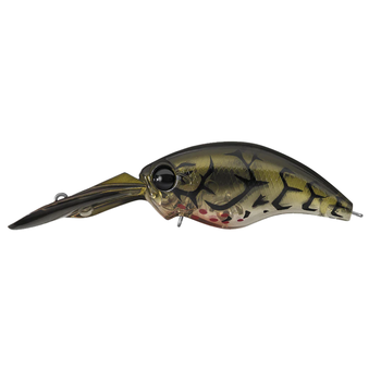 Evergreen International WH-8 Custom Crankbait #394 Bleeding Green Craw