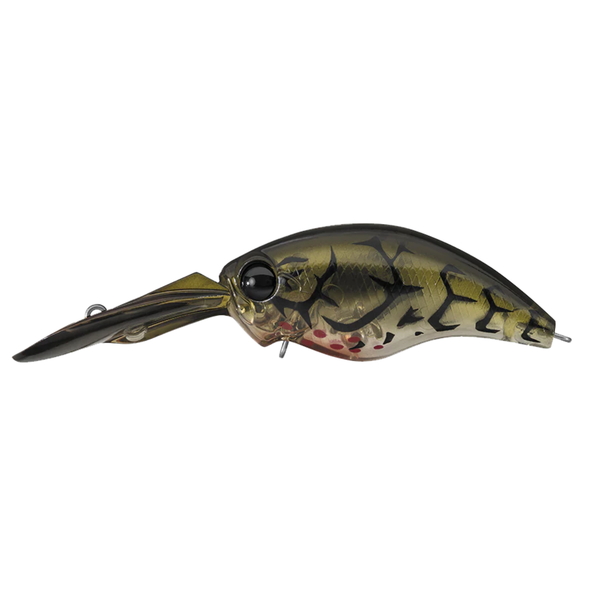 Evergreen International WH-8 Custom Crankbait #394 Bleeding Green Craw