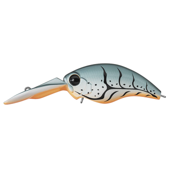 Evergreen International WH-8 Custom Crankbait #4301 Molting Blue Craw