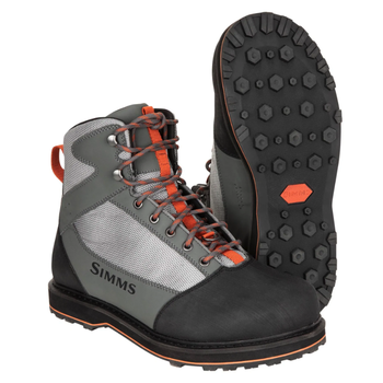 Simms Tributary Wading Boot. Striker Grey