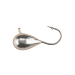 Berkley Fusion19 Tungsten Jig 1/32oz Size 4 Silver 2-pk