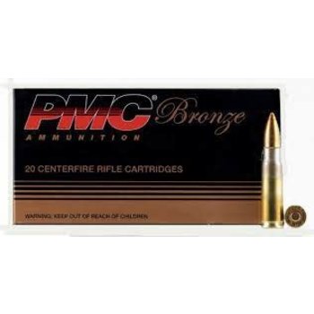 PMC 762A Bronze Rifle Ammo 7.62X39 FMJ, 123 Grains, 2350 fps, 20, Boxed