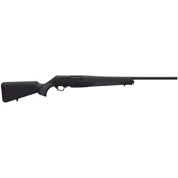 Browning BAR Mark III Stalker Rifle, 300 Win Mag 3+1 24" Matte Black Fixed w/Overmolded Gripping Panels Stock Matte Black Receiver Right Hand