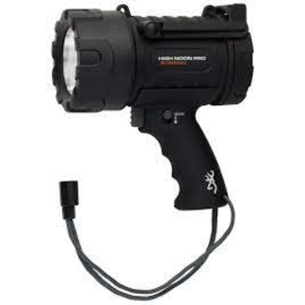 Browning High Noon Pro USB Rechargable Waterproof Spotlight 1400 Lumen