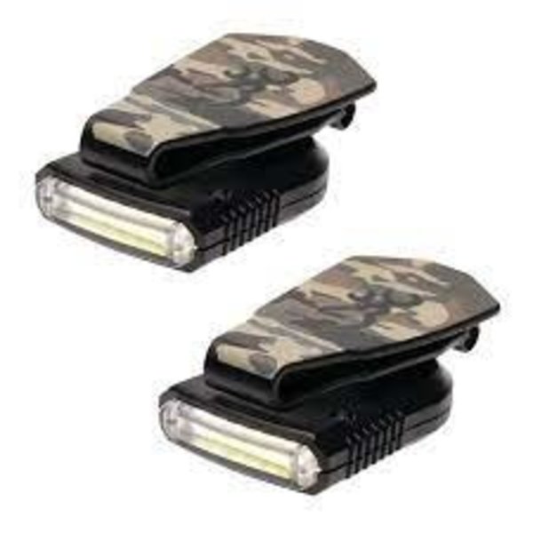 Browning Browning Night Seeker 2 Wide Angle Cap Light 2 Pack OVIX,  21 Lumin