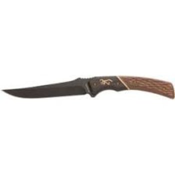 Browning Browning Hunter Series Trailing Point Fixed Blade KNife