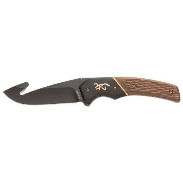Browning Hunter Series Drop Point with Guthook Knife
