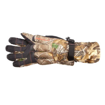 Manzella Grizzly Insulated Waterproof Glove,  Realtree Xtra