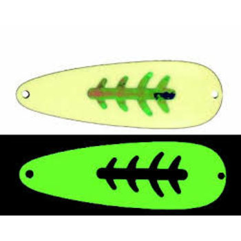 Moonshine Lures Moonshine Lures 5/8oz Casting Spoon Happee Meal