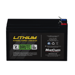 MarCum Lithium 12V 10Ah LiFePO4 Brute Battery