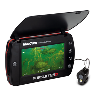 MarCum Pursuit SD+ Compact Underwater Viewing System